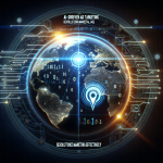 "Graphic illustrating AI-driven ad targeting strategies, showcasing how artificial intelligence enhances marketing effectiveness in digital advertising campaigns."